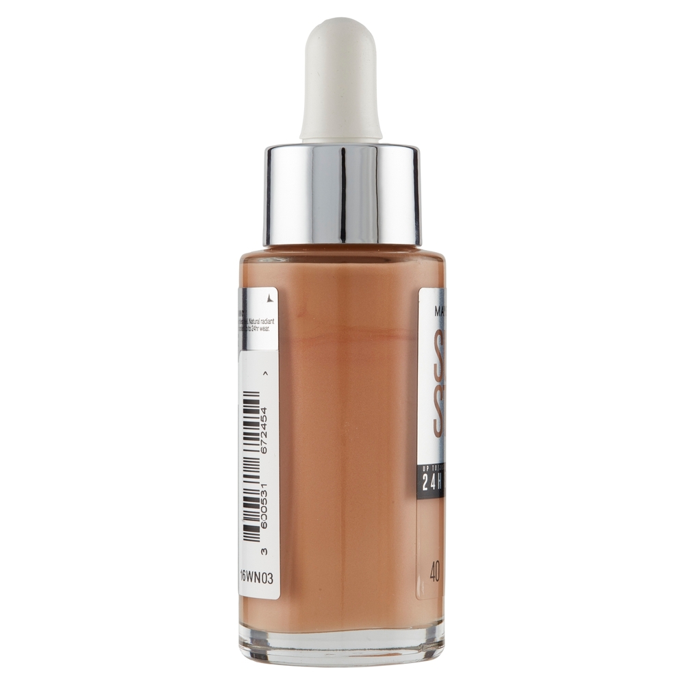 Maybelline New York Fondotinta Super Stay Skin Tint 24h - 40 30 ml